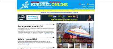 Kuensel Online