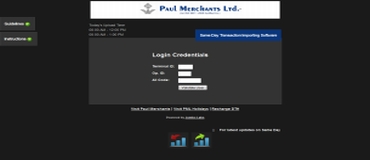 Same Day Transaction Importing Software